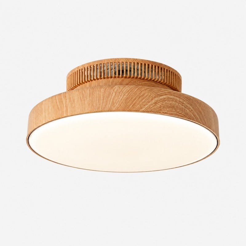 Japansk vintage-rund LED-loftslampe | Esilora