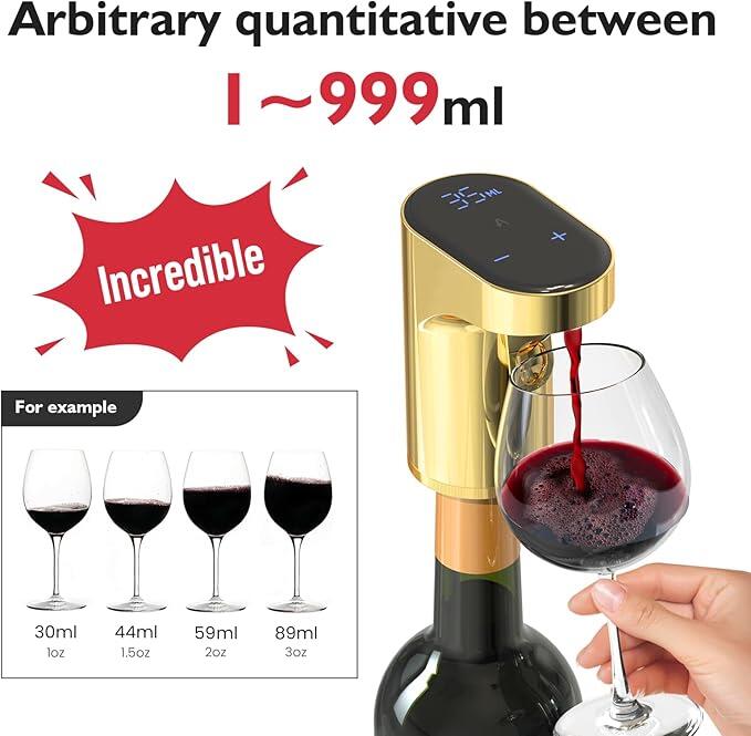 SipSmart Pour Spout – Serve Perfect Portions Without Wasting a Drop - Esilora
