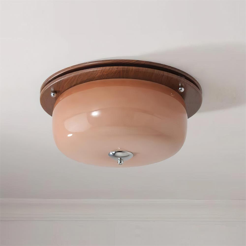 Justice Glass Ceiling Lamp | Esilora