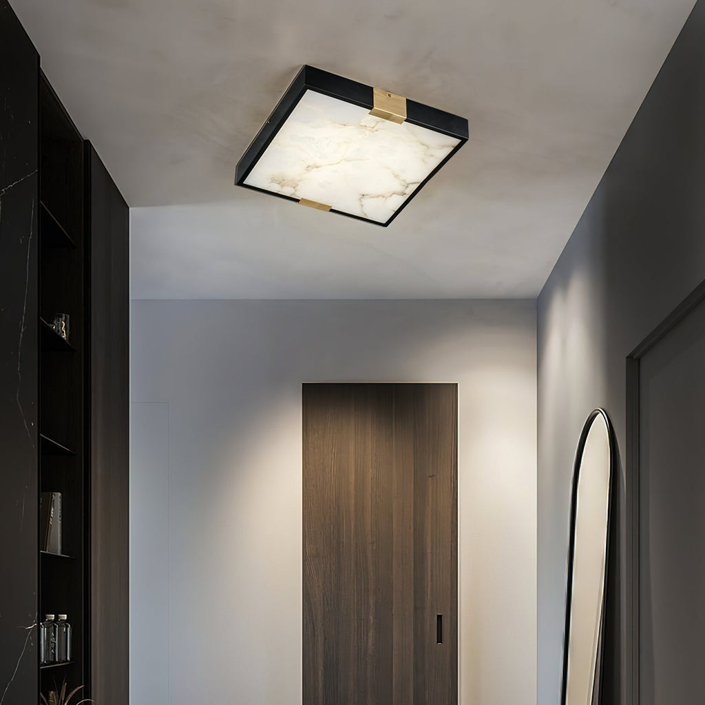 Lucien Alabaster Ceiling Light | Esilora