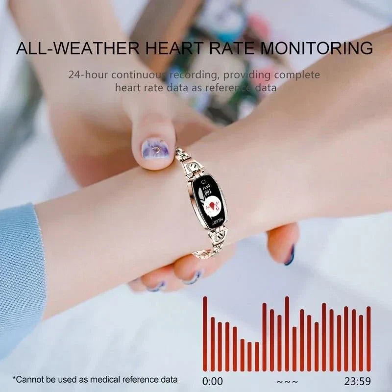 Smart Waterproof Activity Tracker for Health Monitoring and Workouts - Esilora