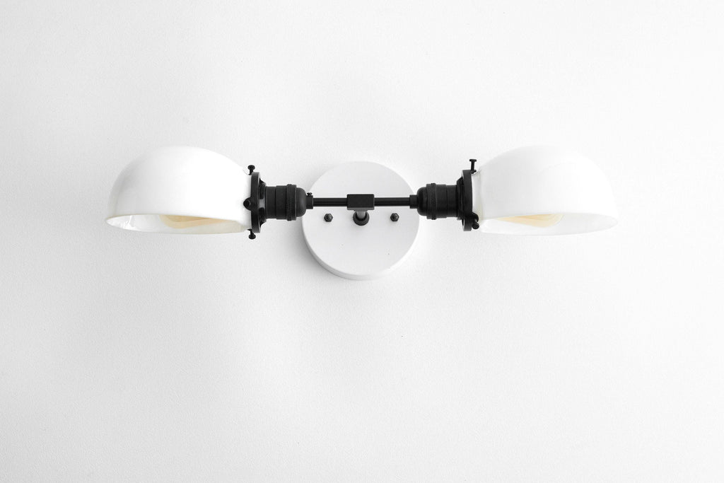 Ornato Luxe Art Deco Schminkspiegel-Wandleuchte – Opalglas-Wandlampe für Bad & Ankleidezimmer | Esilora