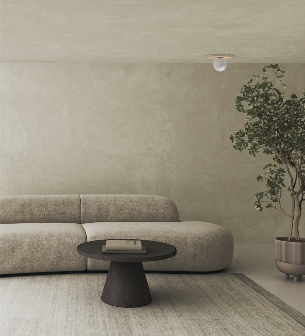 Lucie Flushmount Sconce | Esilora