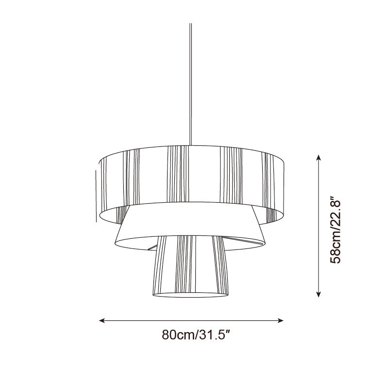 Hiroshi Pendant Lamp | Esilora