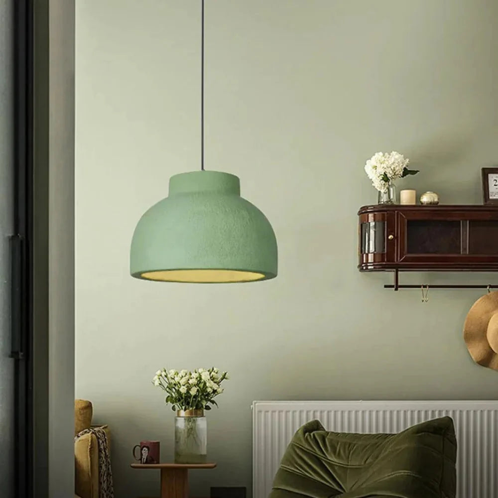Nordic Bowl Minimalist Polystyrene Pendant Light | Esilora