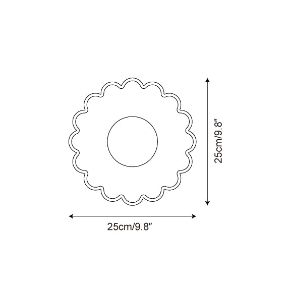 Scallop Wall Lamp | Esilora