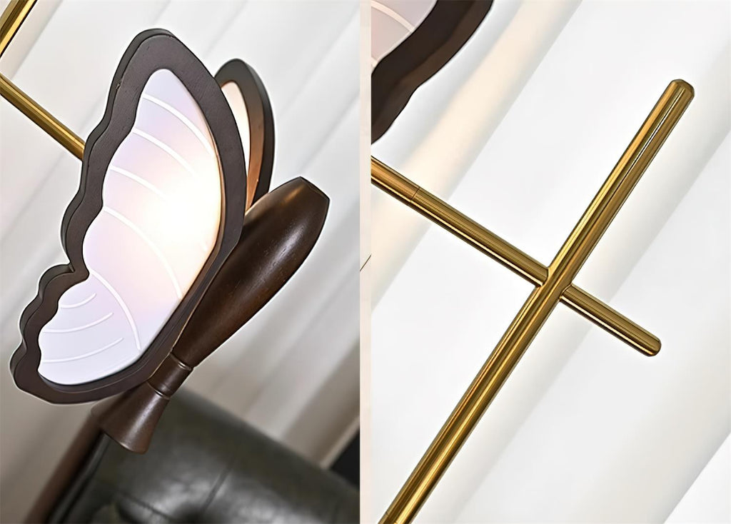 Galileo Butterfly Floor Lamp | Esilora