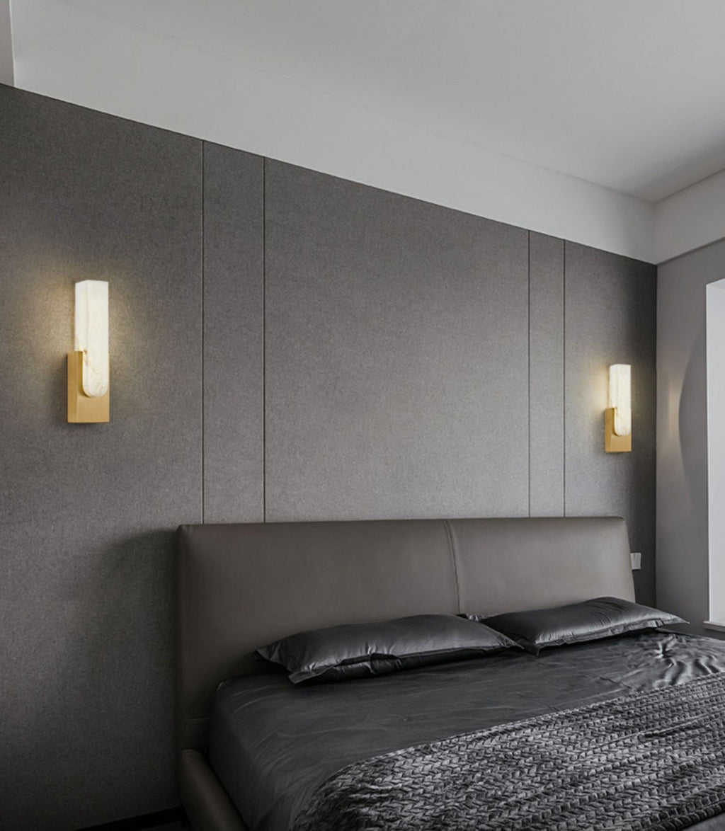 Agatha Alabaster Wall Lamp | Esilora