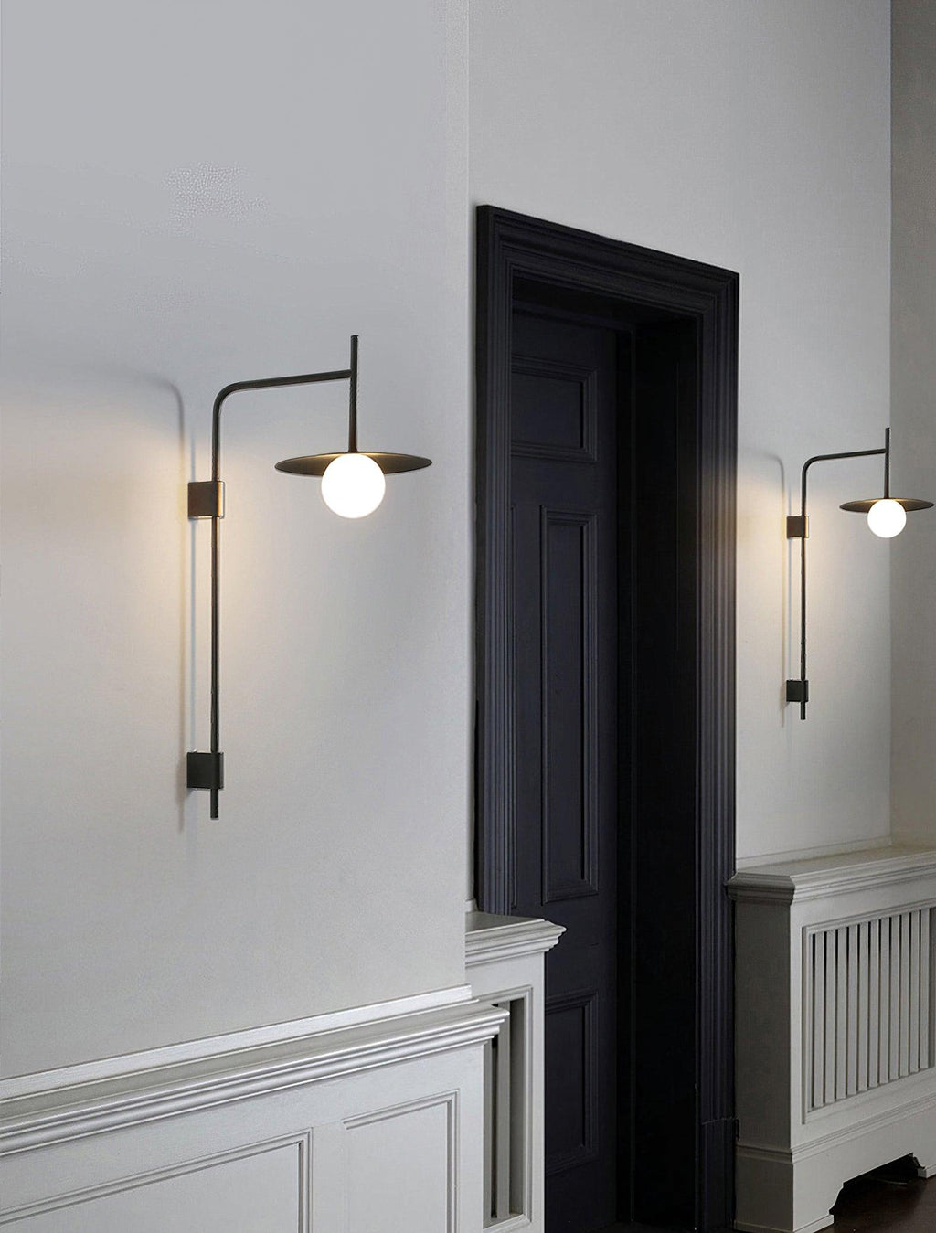 Nordic Swing Arm Wall Lamp for Living Room M22 | Esilora