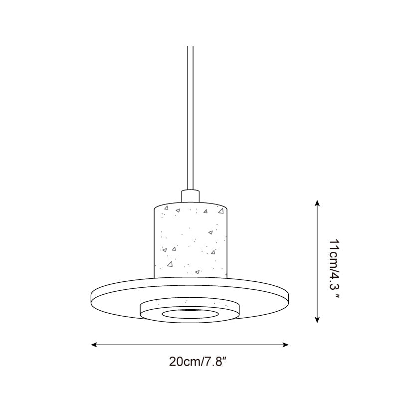 Kalea Pendant Lamp | Esilora
