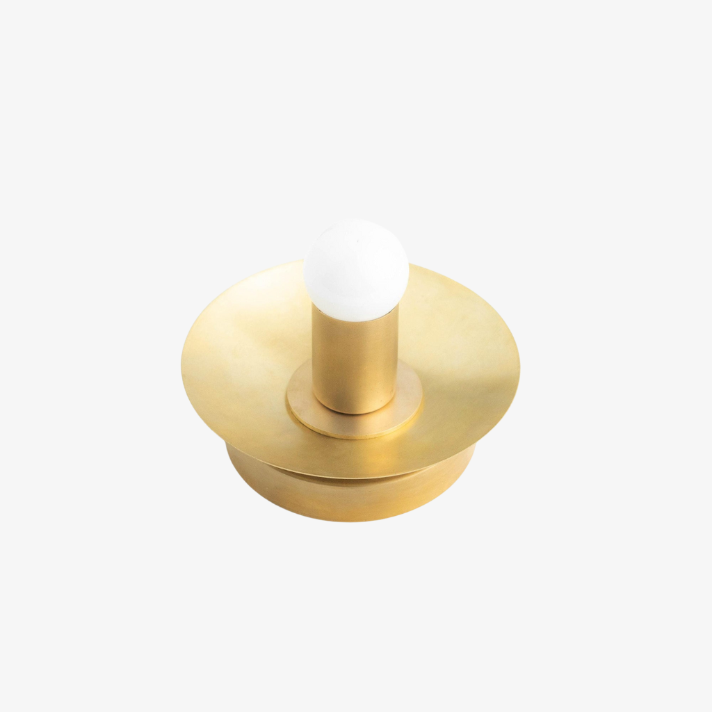 Radiro Globe Metal Finish Wall Sconce – Minimal Design for Vanity and Corridor | Esilora