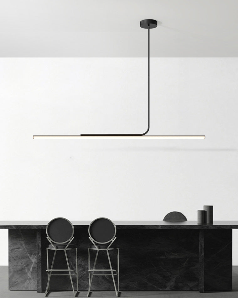 Lumineo Contemporary Decorative Dining Room Chandelier White Paint Push Button Switch | Esilora
