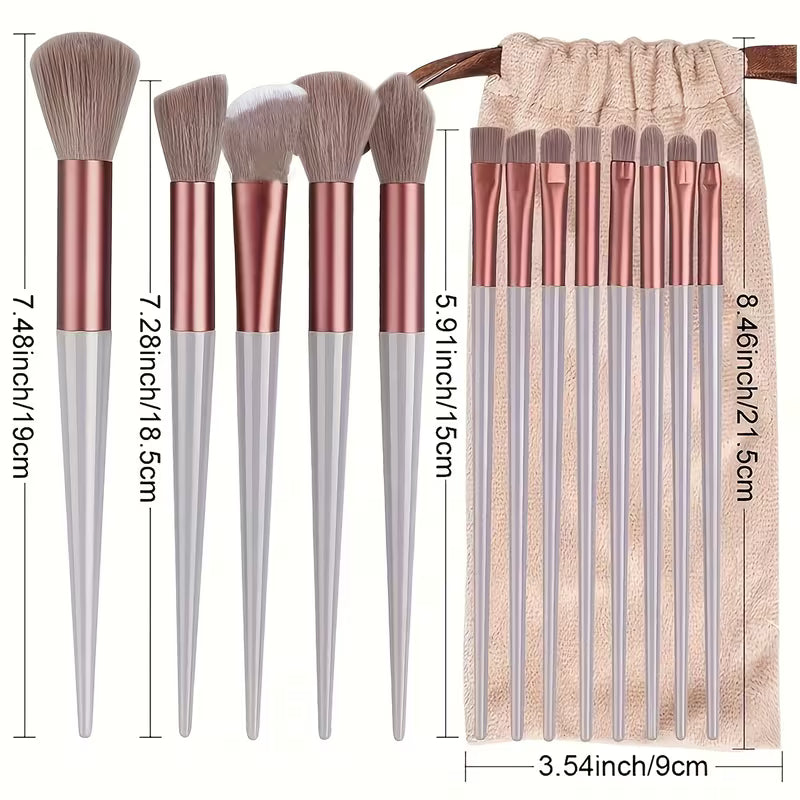 Precision Brush Set for a Flawless Look to Transform Any Space - Esilora