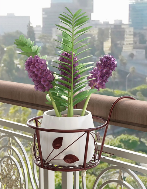 Plant Hanging Shelf for Balcony Dreams – Stable Support Solution - Esilora