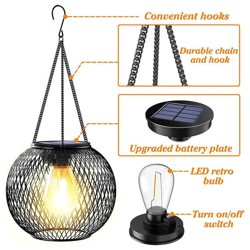 Solar Lanterns – Transform Your Garden into a Cozy Oasis Without Electricity - Esilora