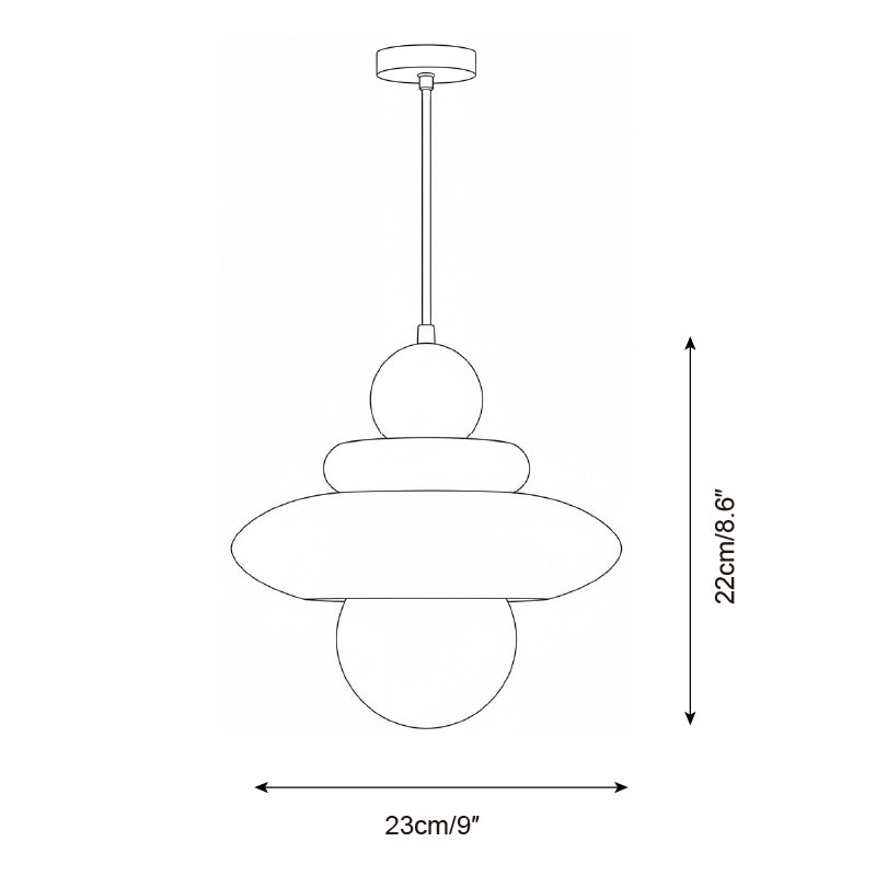 LolliDrop Pendant Lamp | Esilora