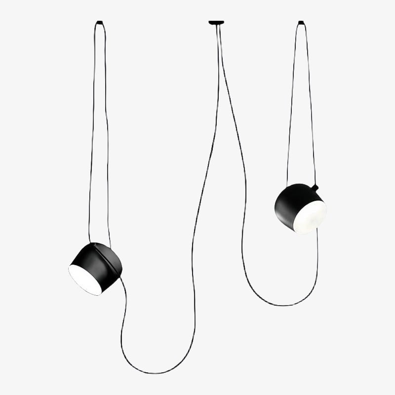 Axiomorna Minimalist Adjustable Modern Pendant Lamp - Sleek LED Hanging Light for Any Space N02 | Esilora