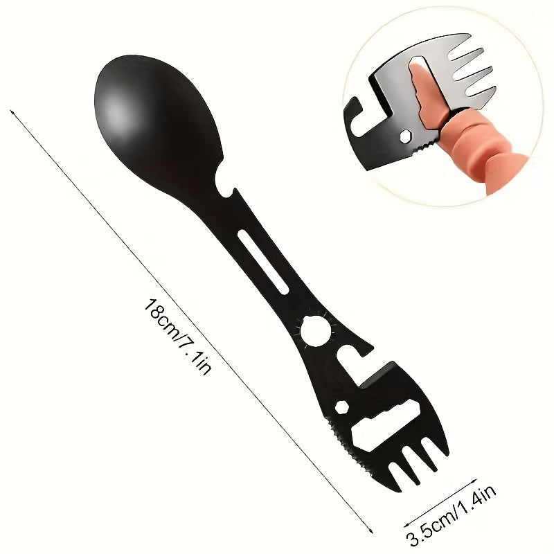 10-in-1 Stainless Steel Multi-Tool Spoon