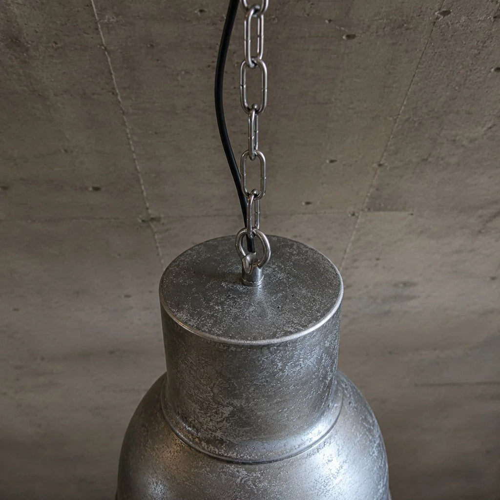 Vintage Rust Finish Industrial Pendant Light | Esilora