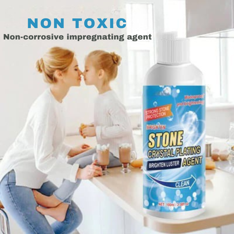 Gel StoneRevive — obnovte zářivý lesk kamene bez poškození a námahy – Esilora