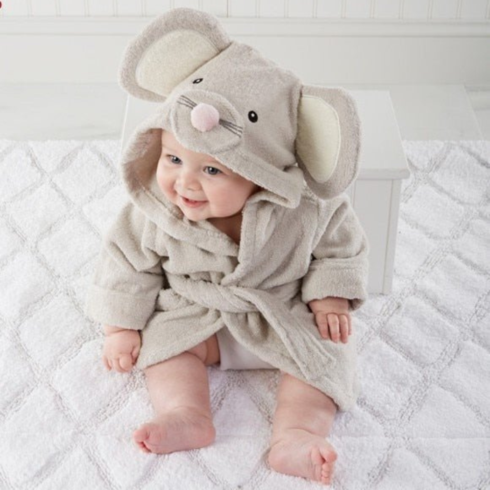 Hooded Baby Bath Towel for Cozy Post-Bath Comfort