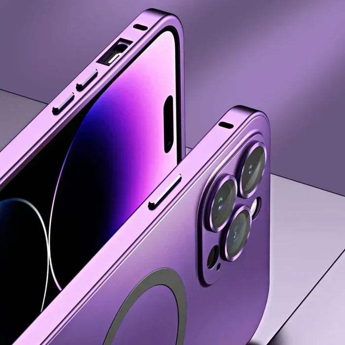 Slim and Durable Metal Smartphone Case for Daily Protection - Esilora
