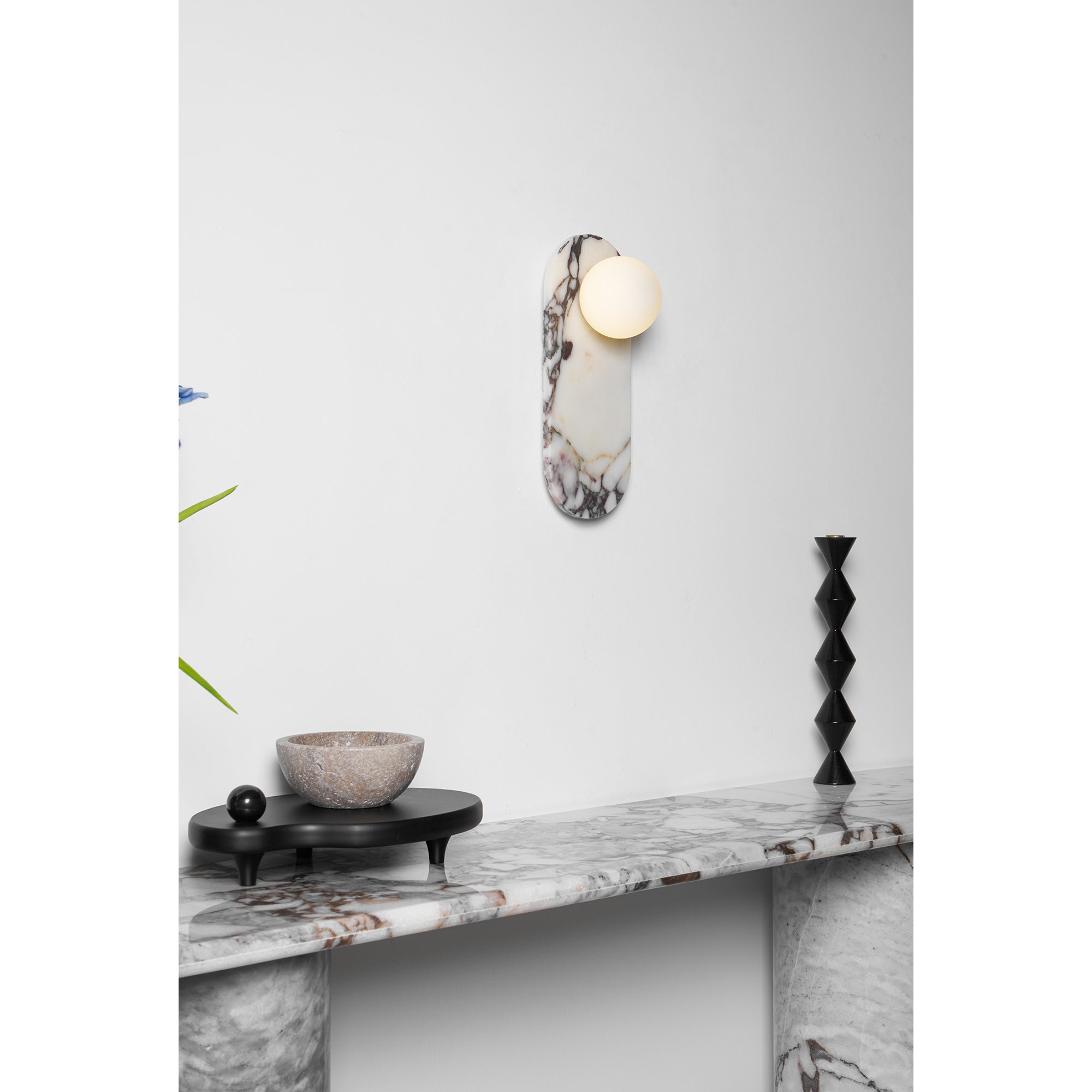 Modulo Marble Wall Lamp | Esilora
