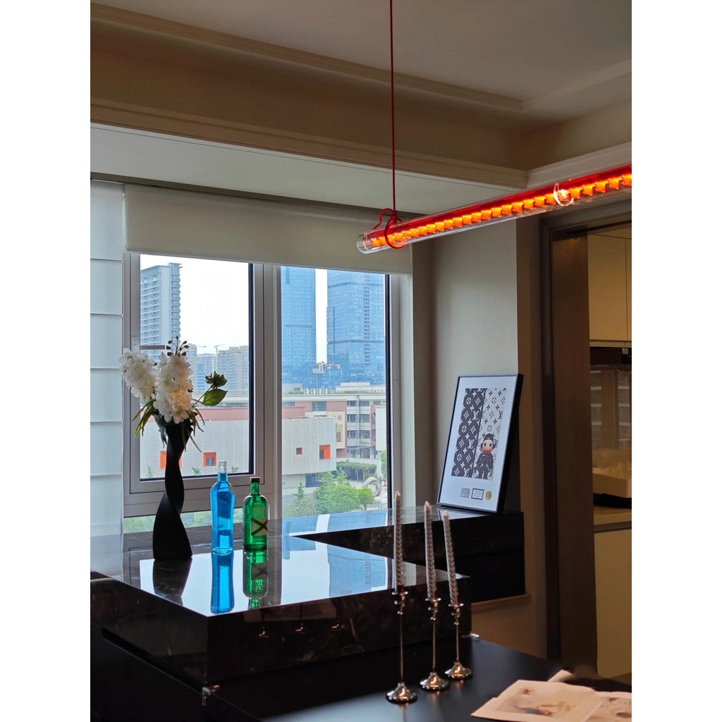 Tubular Linear LED Pendant Lamp | Esilora