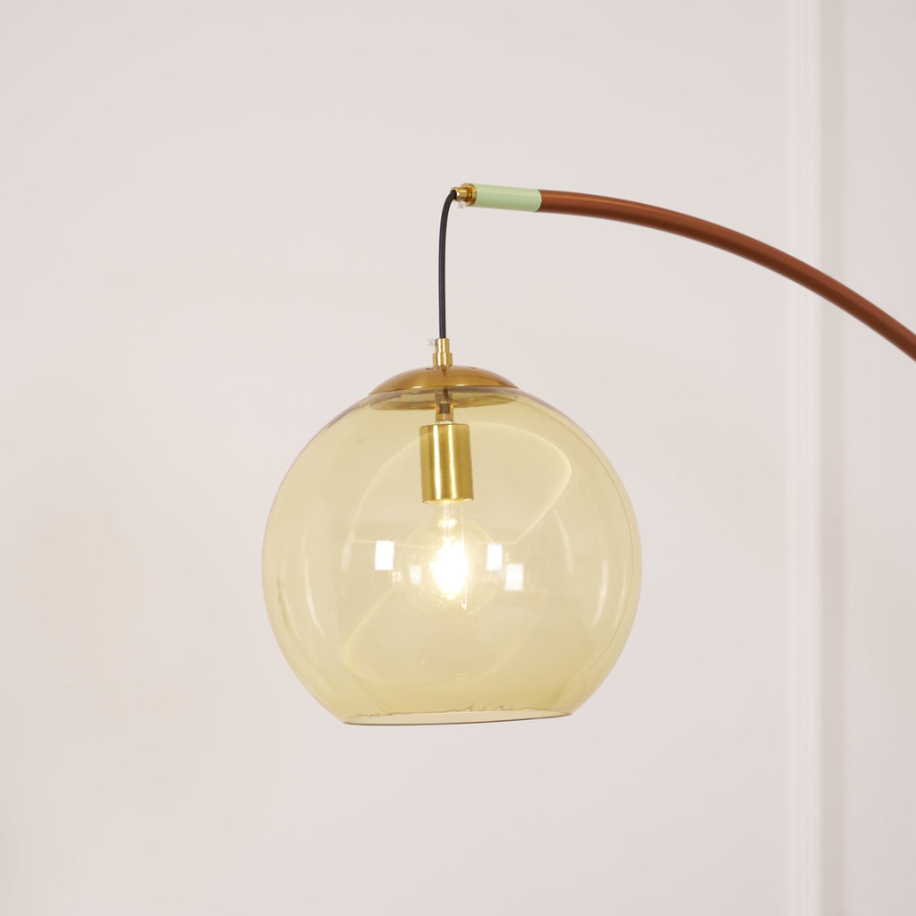 Joni Arc Floor Lamp | Esilora
