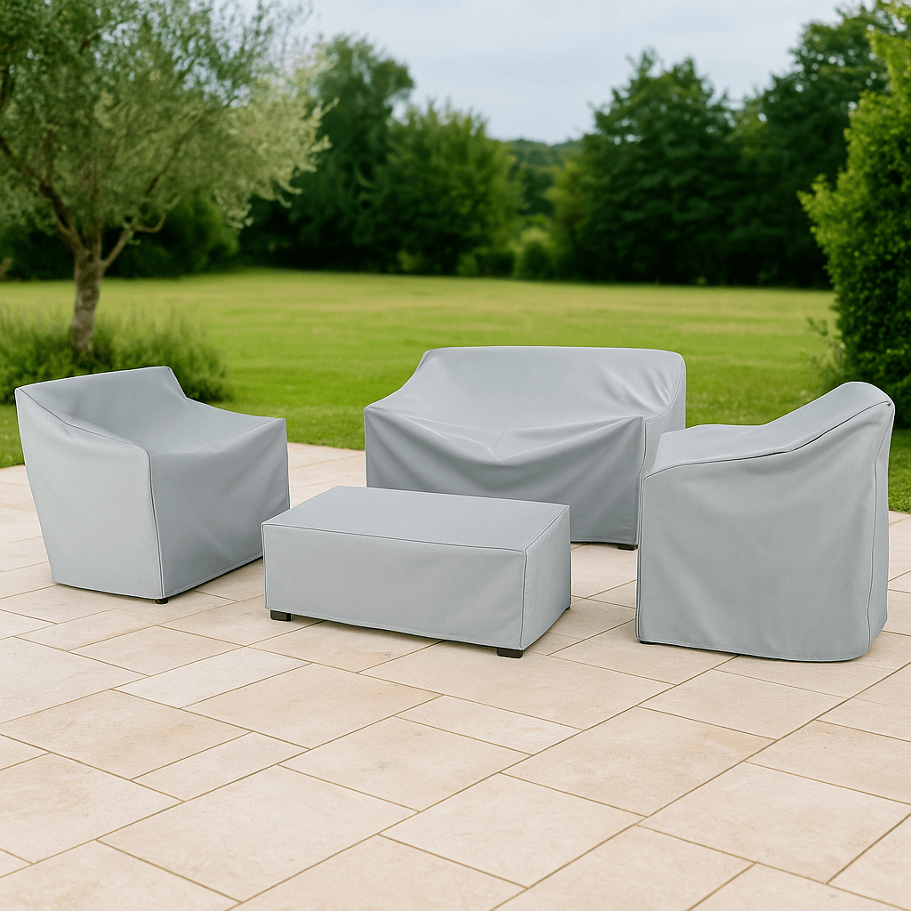 Protector para muebles de exterior: mantén tus muebles de jardín limpios y secos - Esilora
