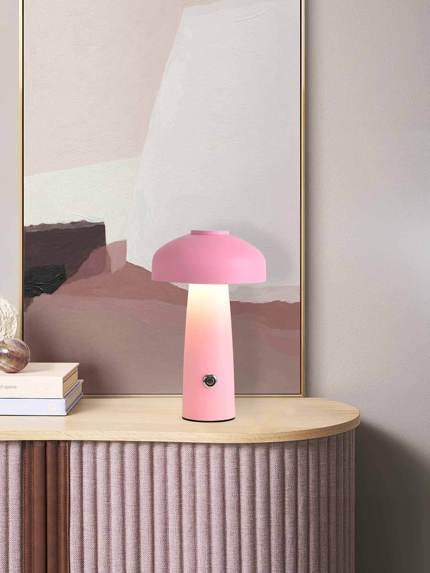 Leon Mushroom Table Lamp (built-in battery) | Esilora