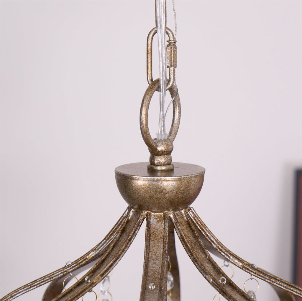 Abella Tear Drop Chandelier | Esilora