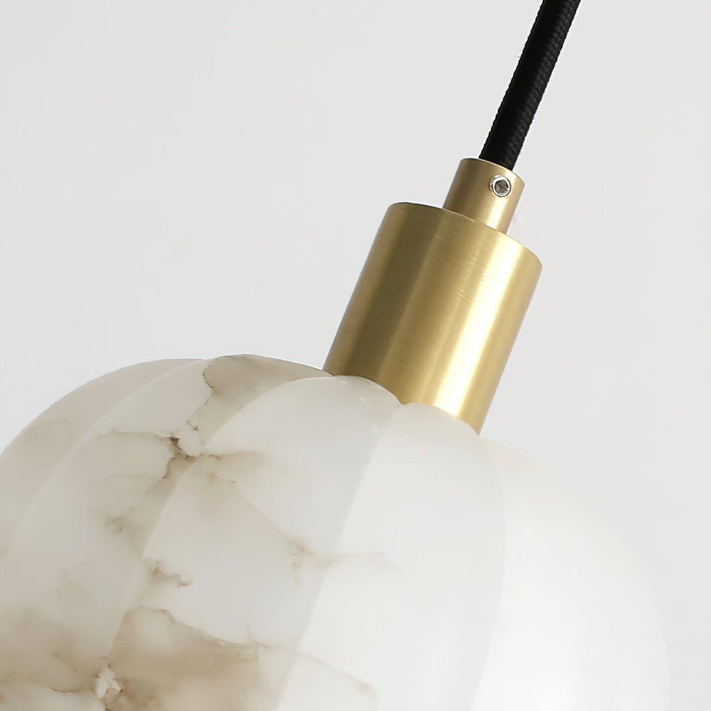 Lilin pendellampe i alabast | Esilora