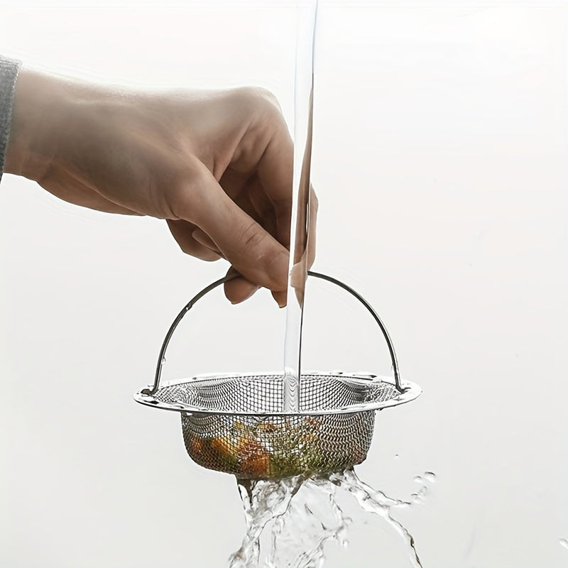 Stainless Steel Drain Strainer - Clog Prevention - Esilora