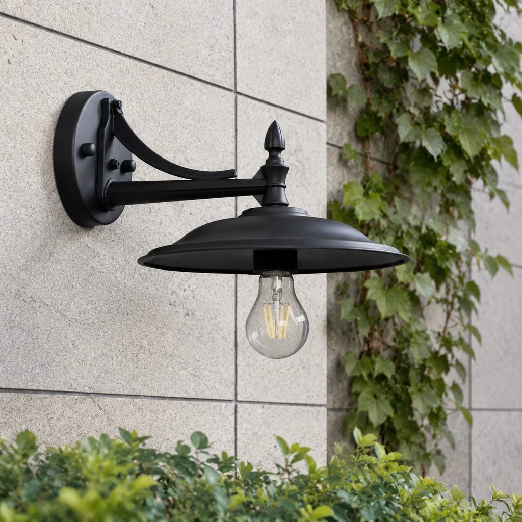 Wodoodporny zewnętrzny kinkiet Leviaxa | Esilora