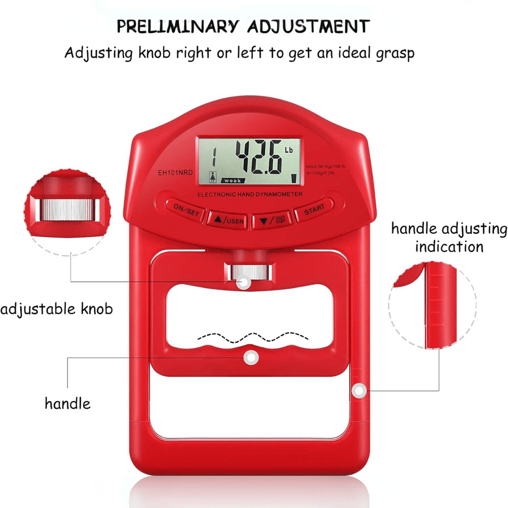 Precision Grip Tool – Reliable Strength Visibility - Esilora
