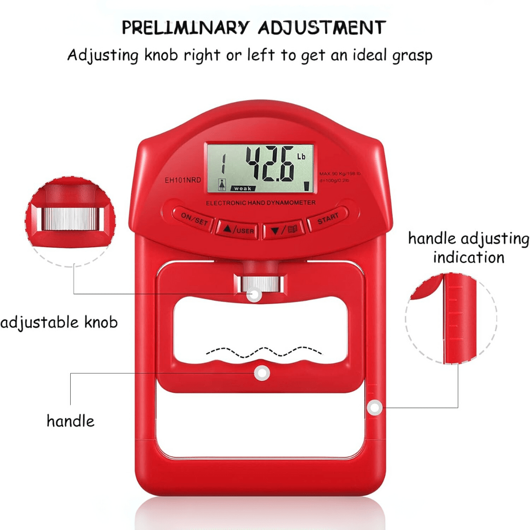 Precision Grip Tool – Reliable Strength Visibility - Esilora