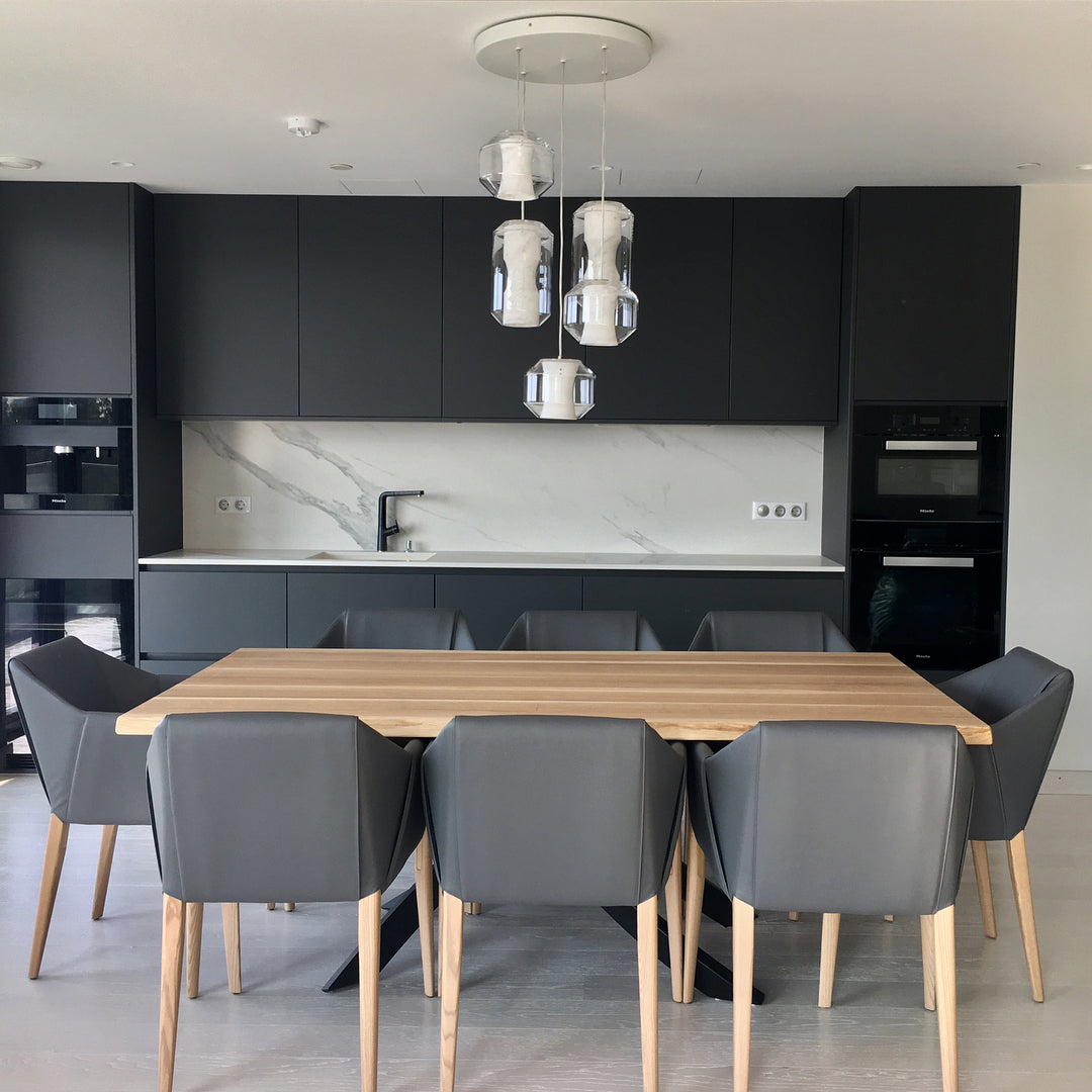 Pendellampe i alabastglas | Esilora