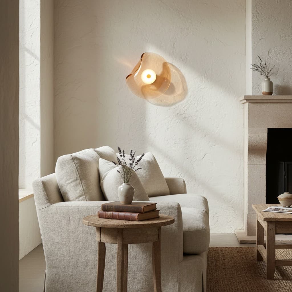 Nuevola Ambient Wall Light Elegant Look - Entryway Lounge | Esilora