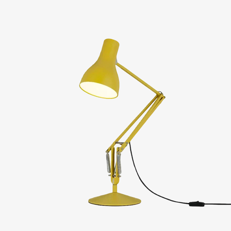 Modryx moderne schwenkbare Schreibtischlampe mit klaren Linien - minimalistische Arbeitsleuchte für Schreibtisch und Nachttisch | Esilora