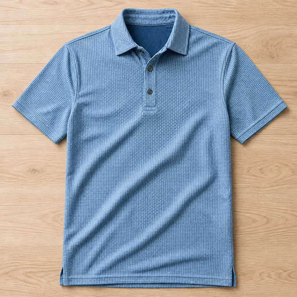 SilvianStretch Polo — Experience All-Day Freedom and Unmatched Comfort - Esilora