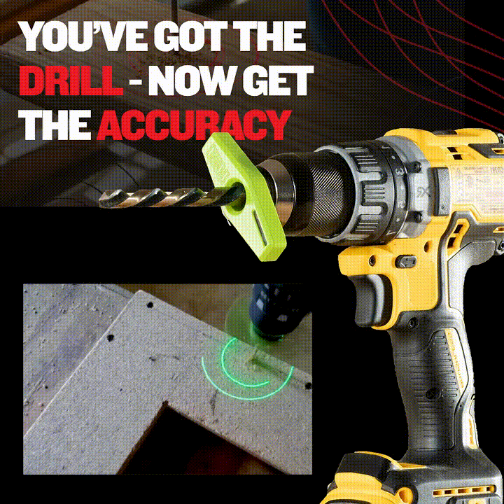 Precision Drill for Easy and Safe Perfect Holes - Esilora