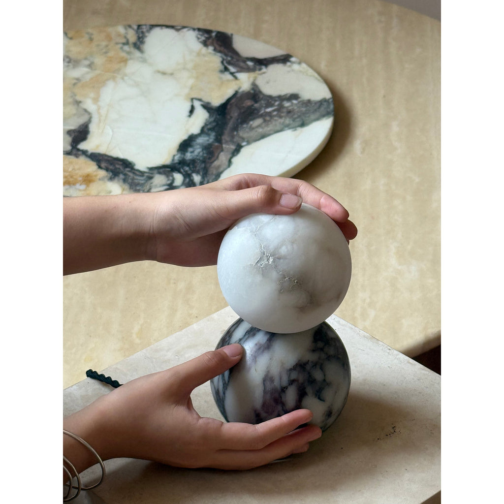 Lucide Marble Table Lamp | Esilora