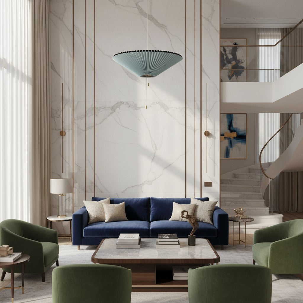 Vellmuse Vintage Interactive Umbrella Pendant Lamp - Adjustable Lampshade Light for Any Space N25 | Esilora