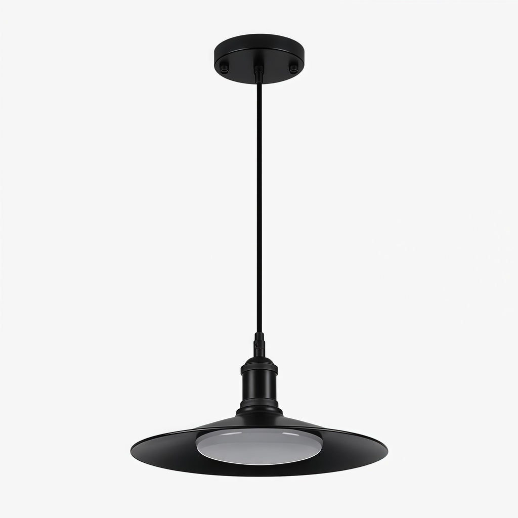 Lampada a sospensione e da soffitto in metallo per esterni Leviaxa | Esilora