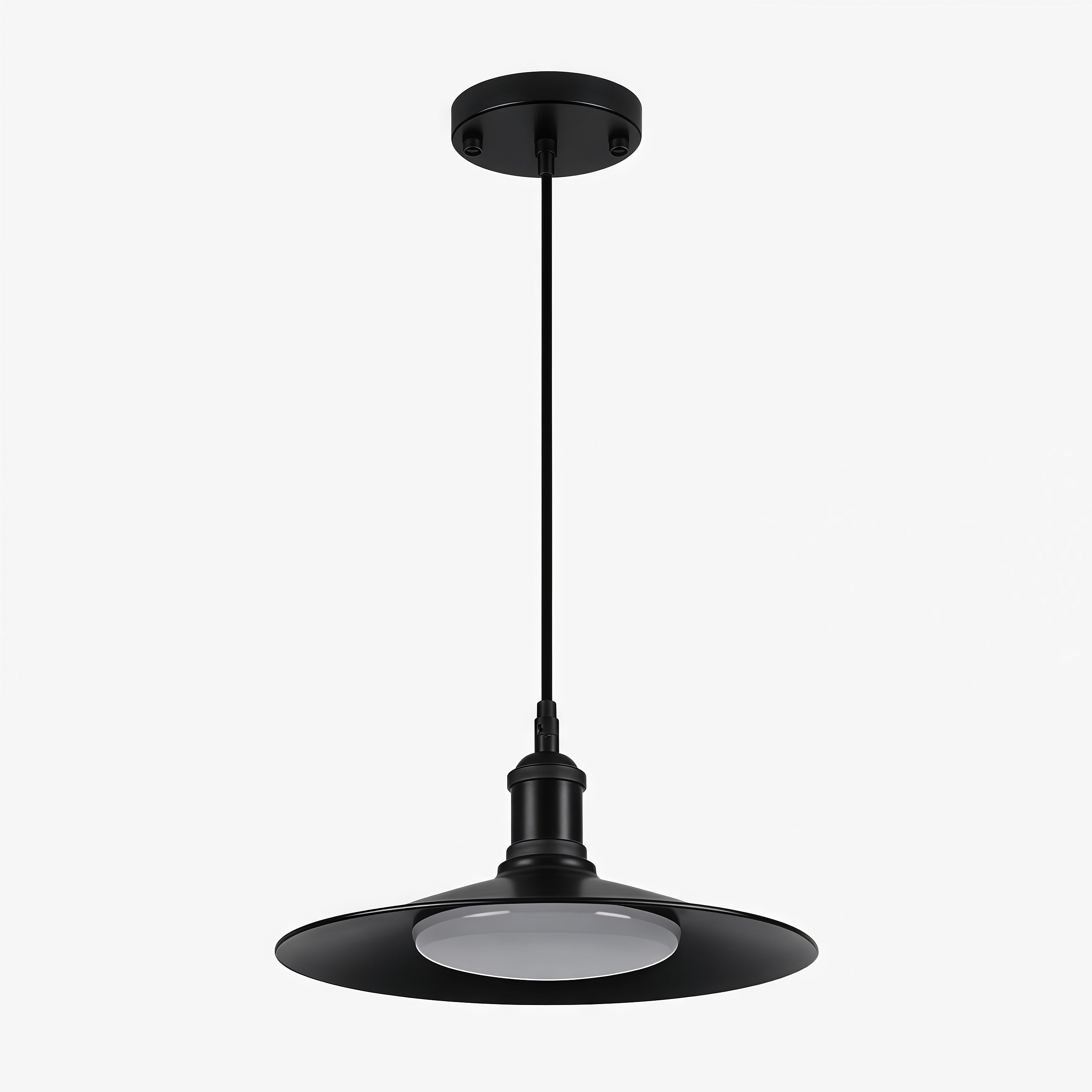 Lampada a sospensione e da soffitto in metallo per esterni Leviaxa | Esilora