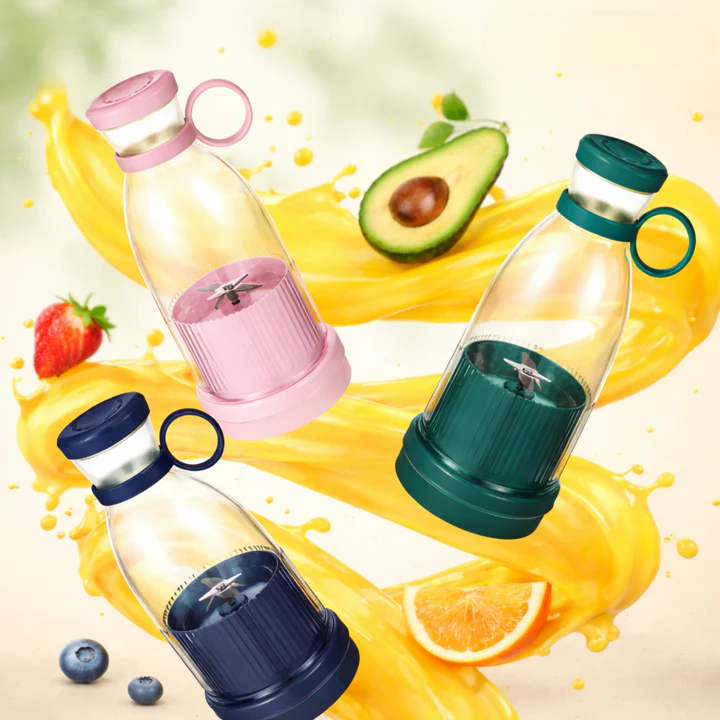 Mixér na smoothie | Mixujte a pijte přímo | Bezpečnostní upozornění | SmoothioGo - Esilora