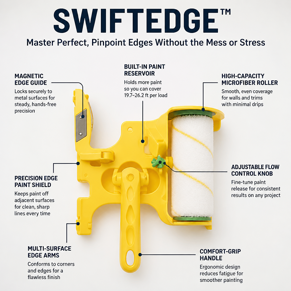 SwiftEdge — Master Perfect, Pinpoint Edges Without the Mess or Stress - Esilora