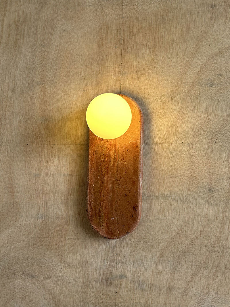 Lucie Oval Wall Lamp | Esilora