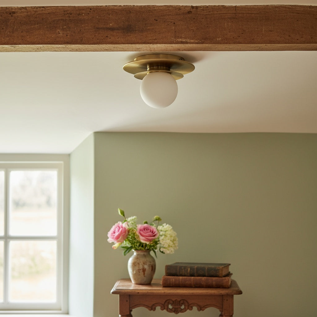 Artivo Layered Modern Globe Ceiling Light for Living Room & Bedroom | Esilora
